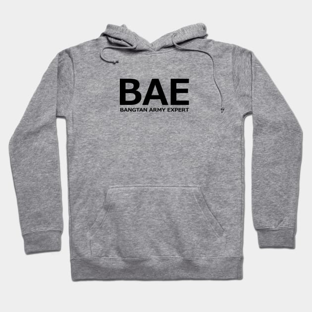 BTS BAE - Bangtan Army Expert Hoodie by Bystanders